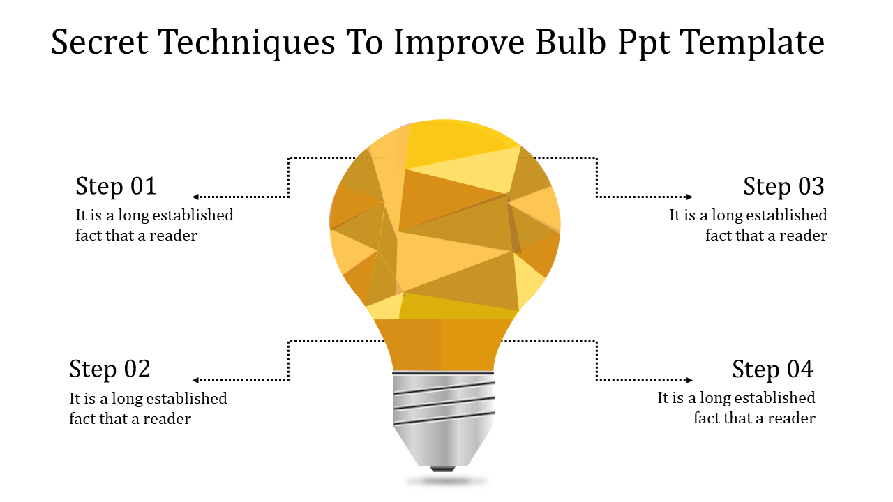  Pre Designed Bulb PPT template and Google Slides Themes